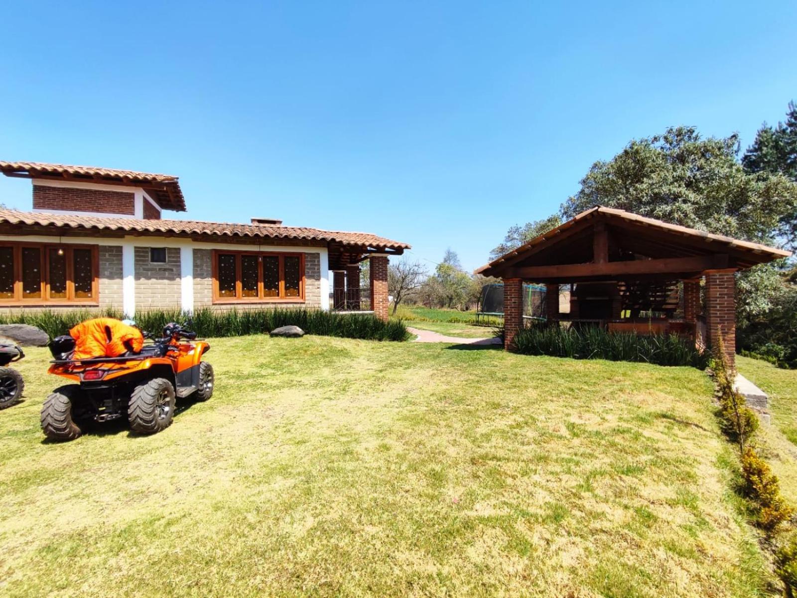 Cabana El Rio La Grande Zacatlán Exterior photo