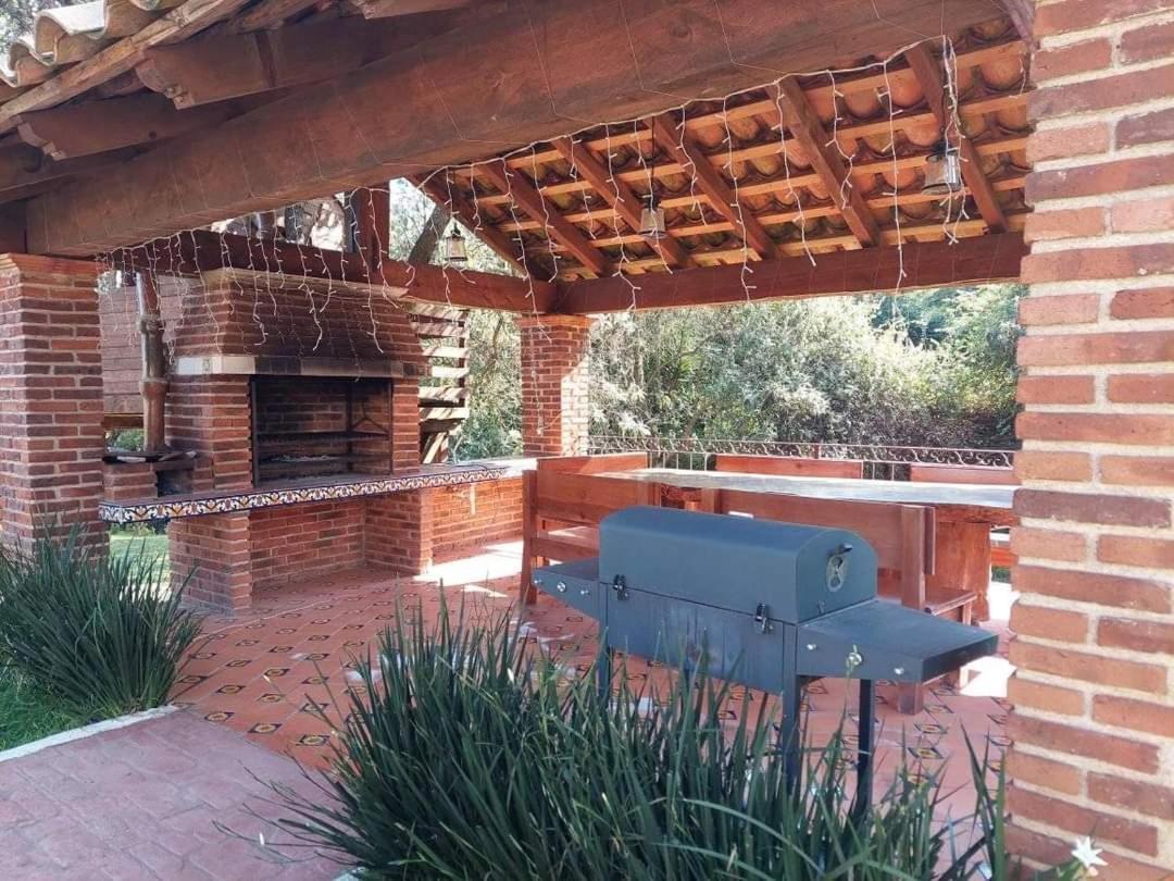 Cabana El Rio La Grande Zacatlán Exterior photo